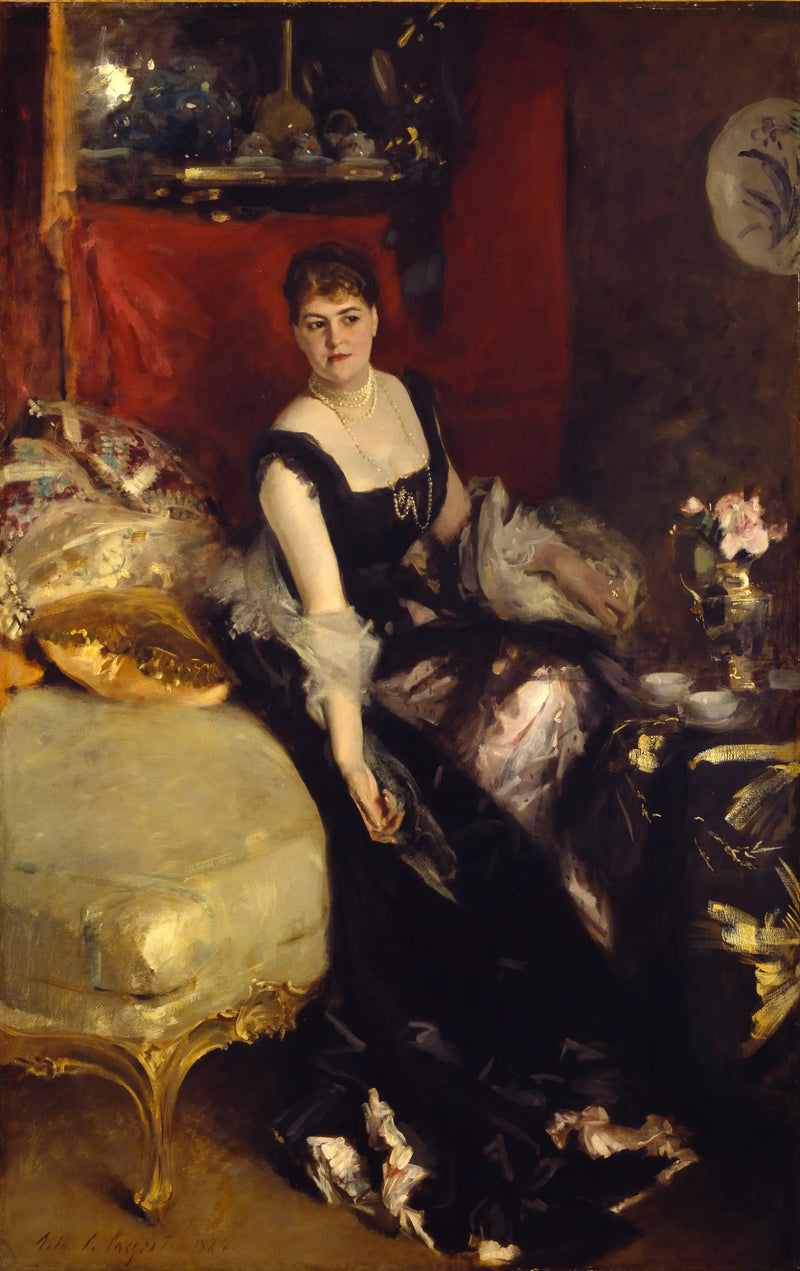 Bayan Kate A. Moore - John Singer Sargent