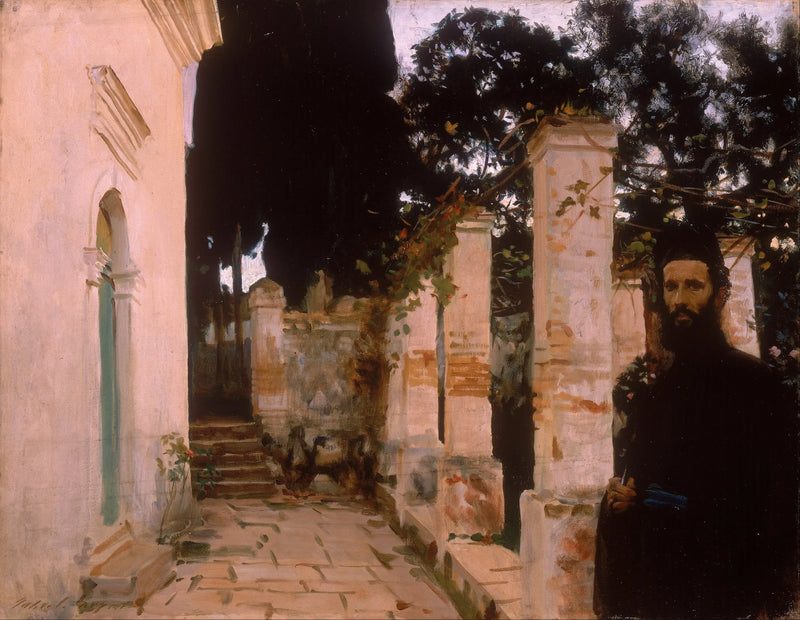 Akşam Duası - John Singer Sargent