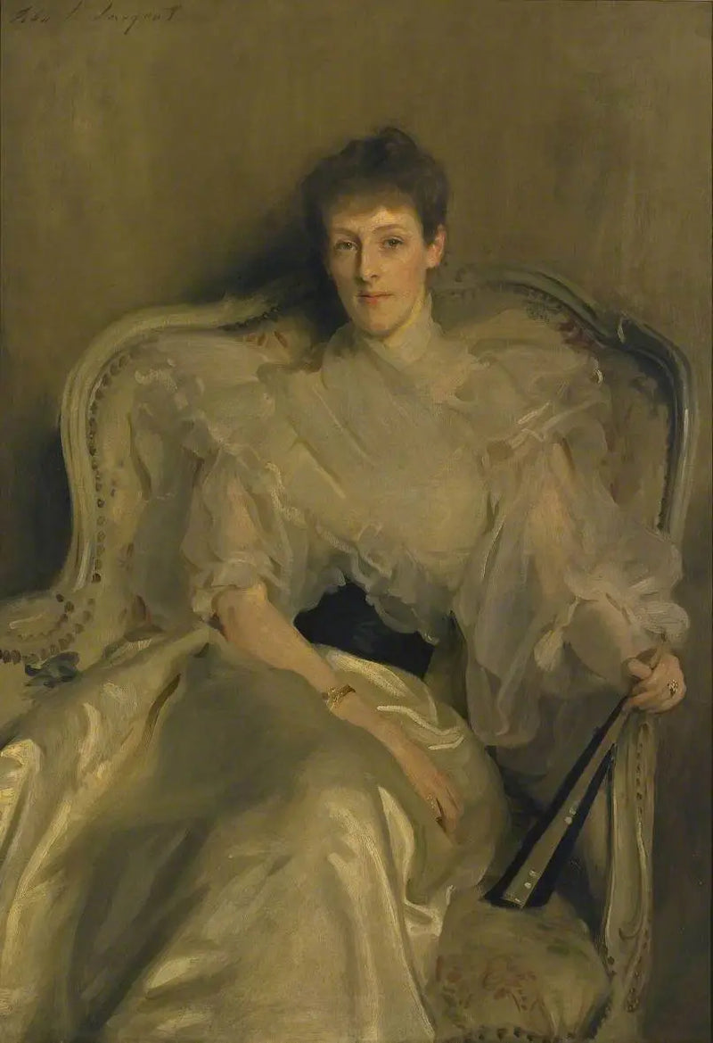 Jean, albay Ian Hamilton'ın eşi - John Singer Sargent