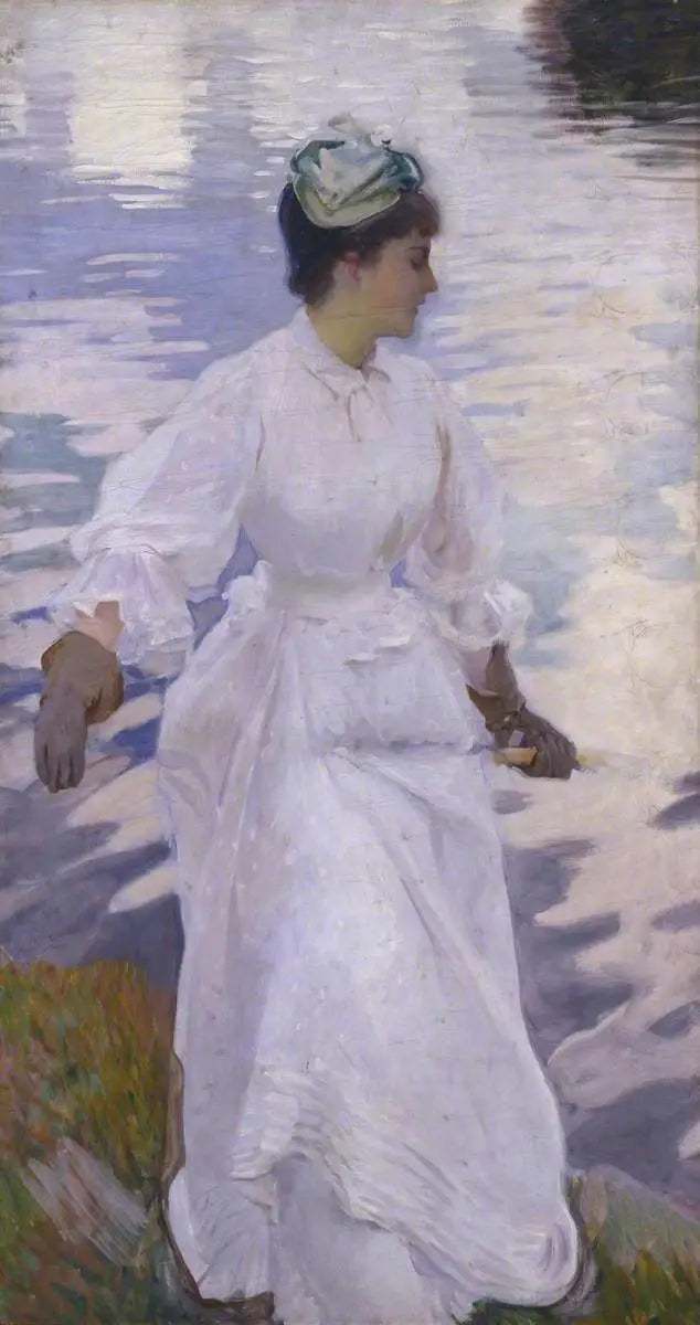 Dame Pêcheuse - Mme Ormond - John Singer Sargent