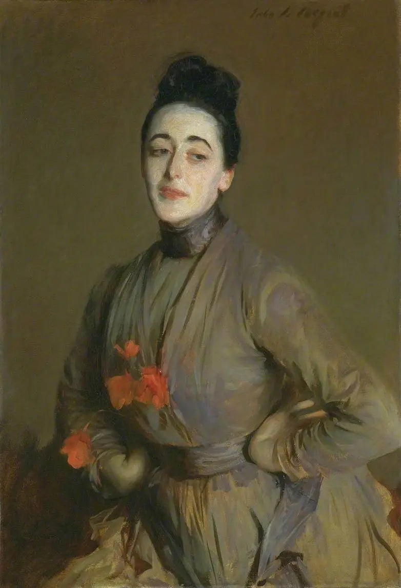 Mademoiselle Priestley - John Singer Sargent