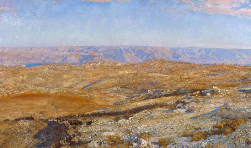 Moab Dağları - John Singer Sargent