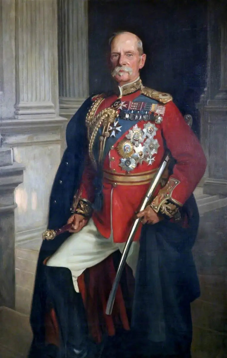Mareşal Earl Roberts (1856–1933) - John Singer Sargent