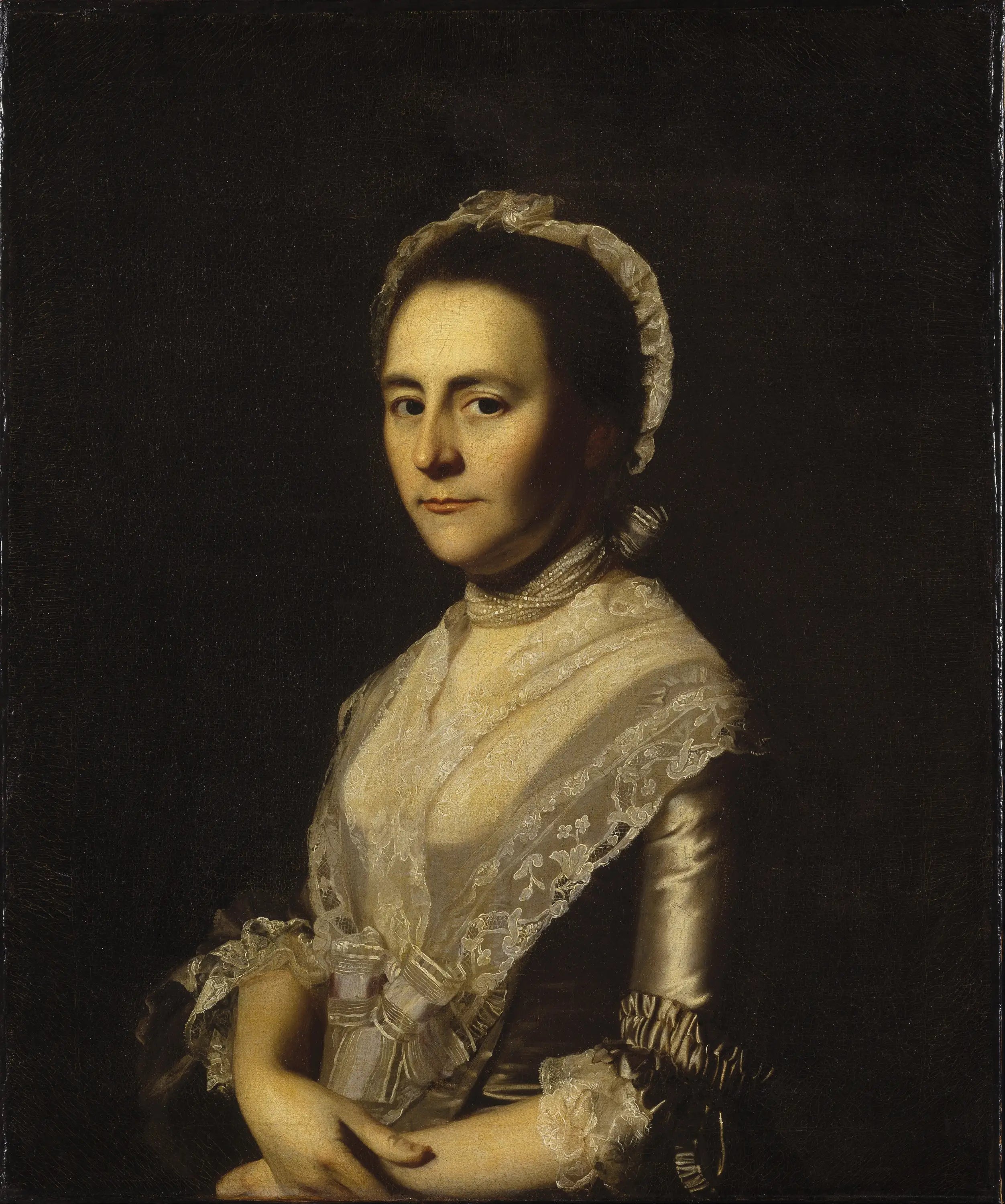 Mme Alexander Cumming née Elizabeth Goldthwaite plus tard Mme John Bacon - John Singleton Copley - Alpha Reproduction