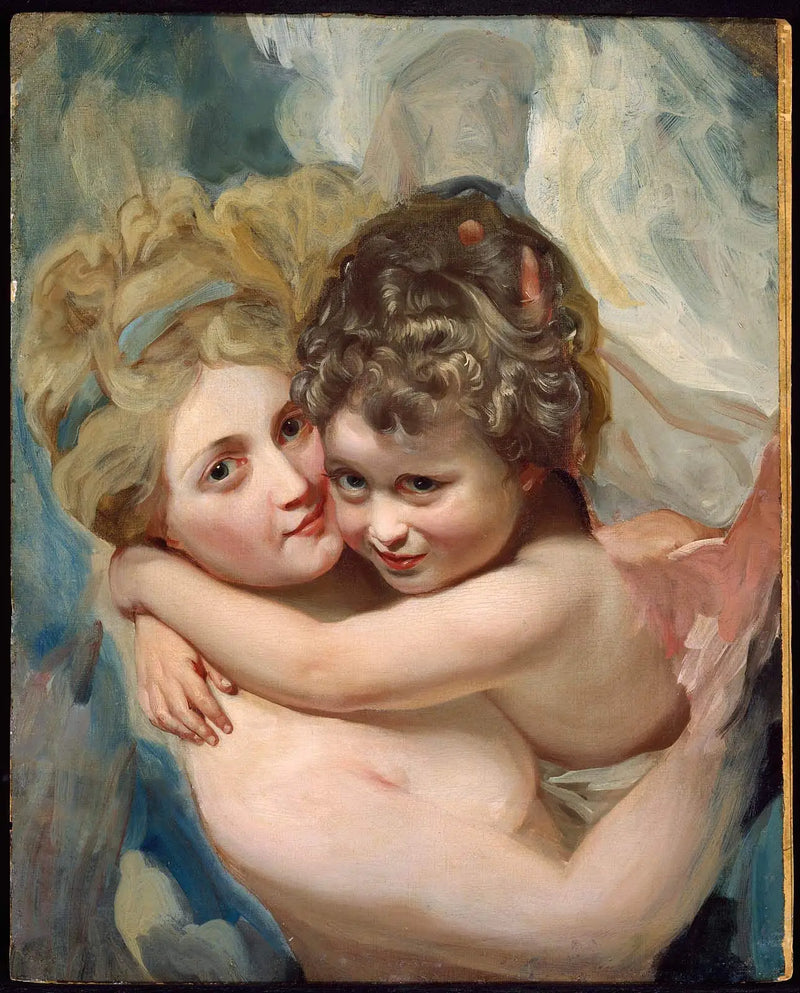 Venüs ve Kupidon - John Singleton Copley