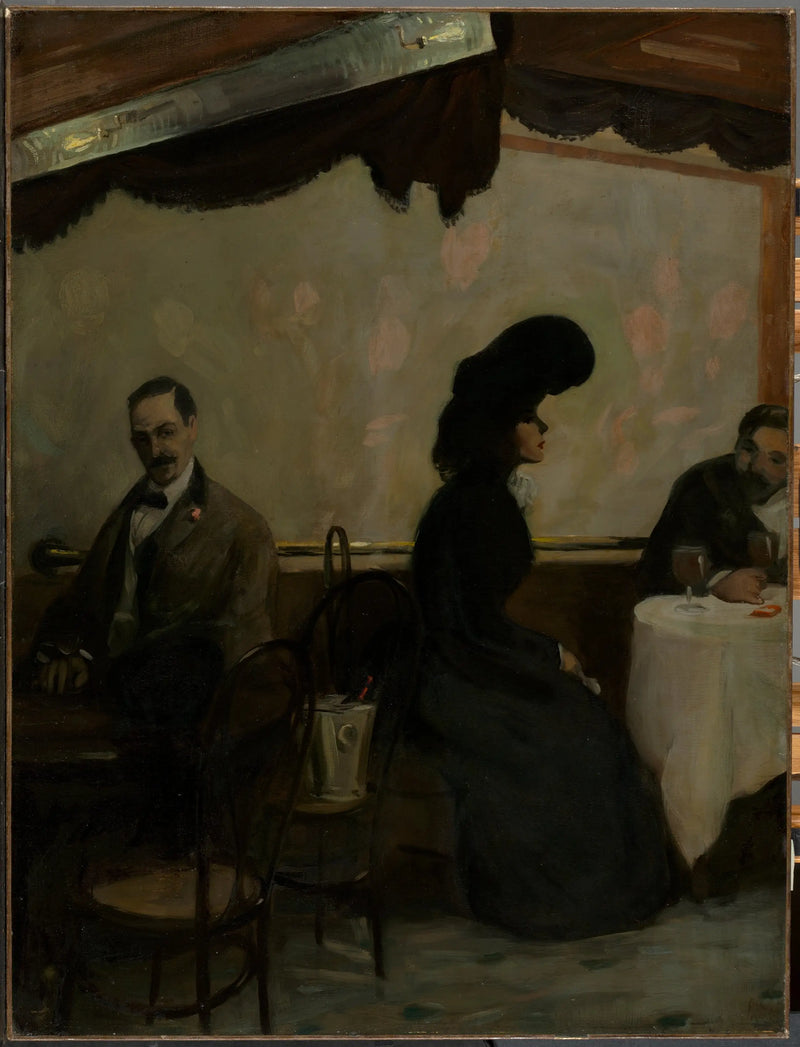 Le Rathskeller - John Sloan