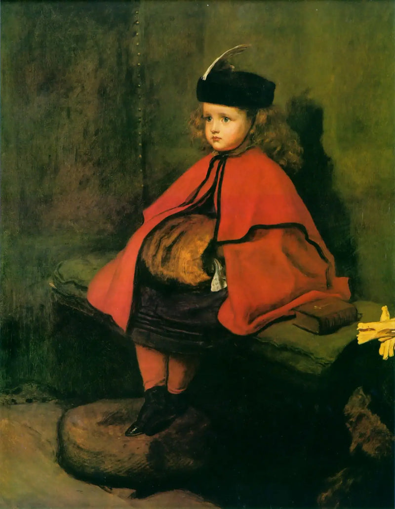 İlk vaazım - John Everett Millais
