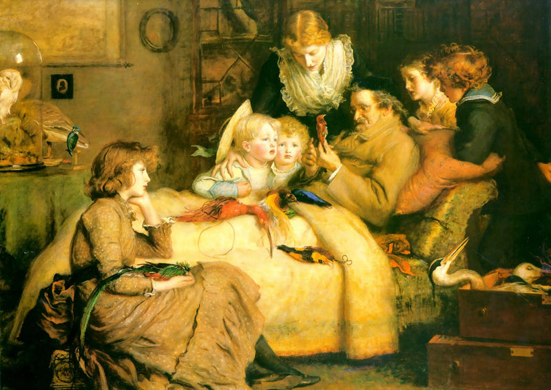 Dominant Tutku - John Everett Millais