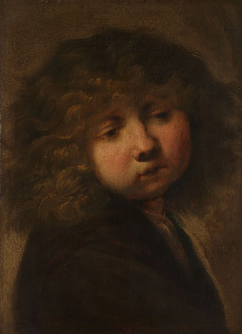 Bir Çocuğun Başlığı - Rembrandt