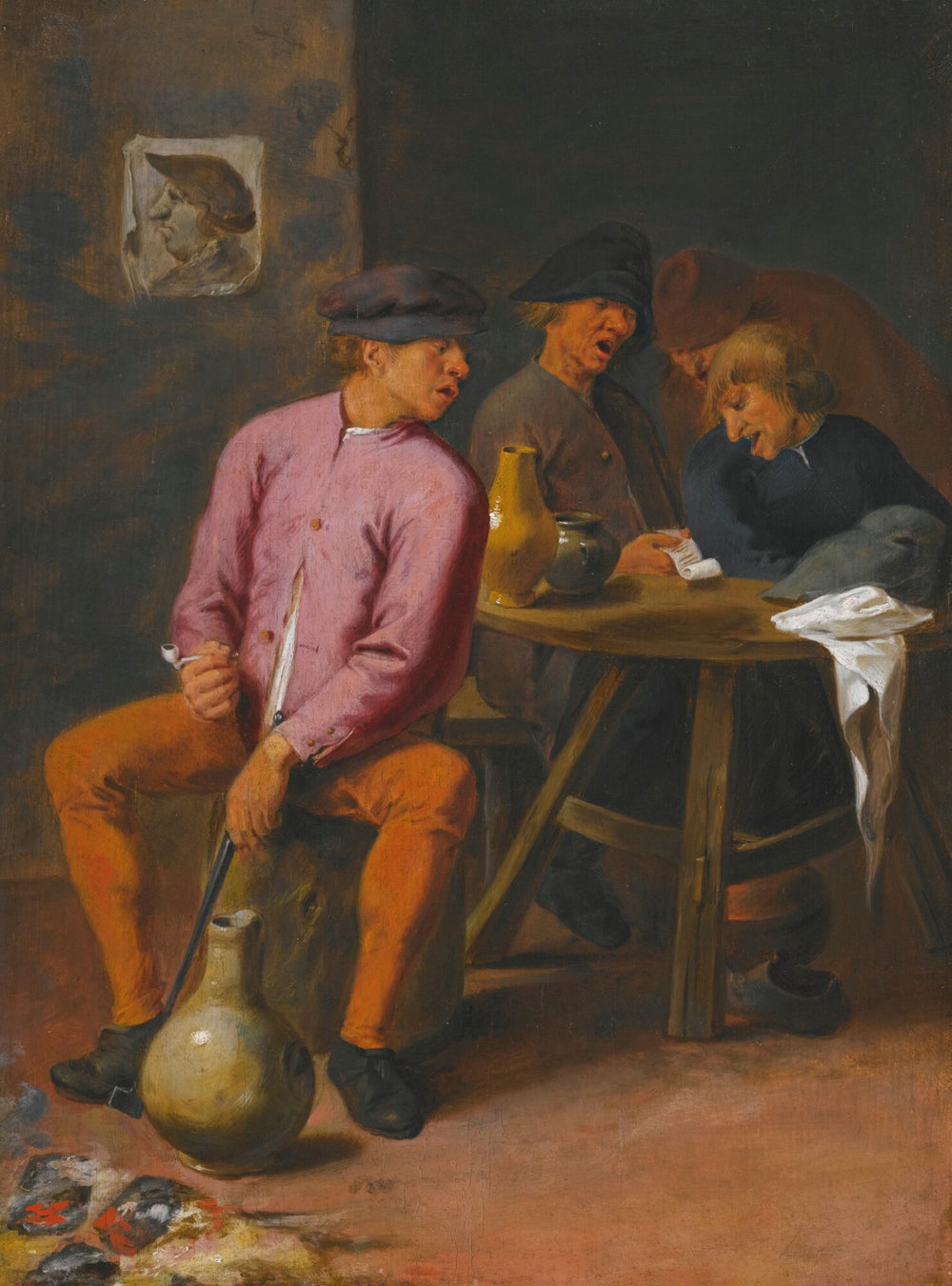 Le règlement de comptes - Adriaen Brouwer