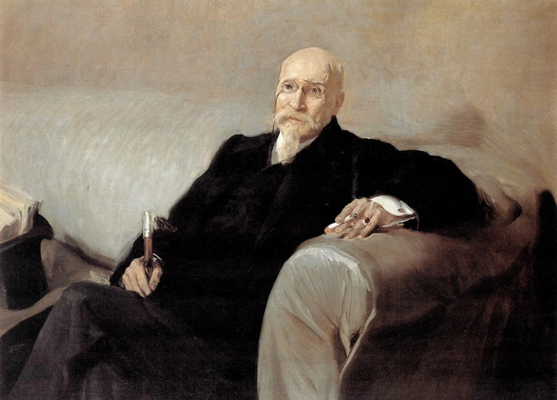 José Echegaray Portresi - Joaquín Sorolla