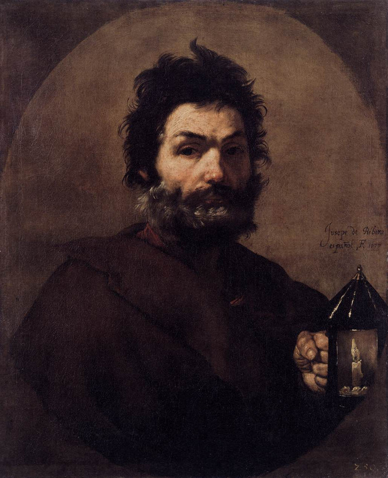 Diogène - Jusepe de Ribera