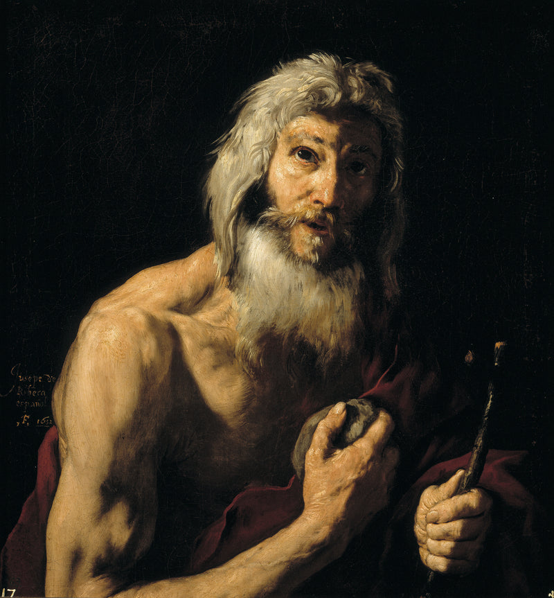 Saint Jérôme penitent - Jusepe de Ribera