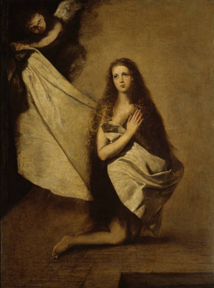 Sainte Agnès en prison - Jusepe de Ribera