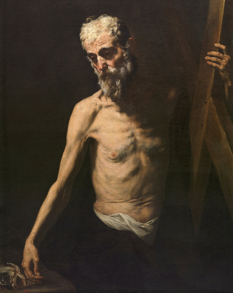 Saint André - Jusepe de Ribera