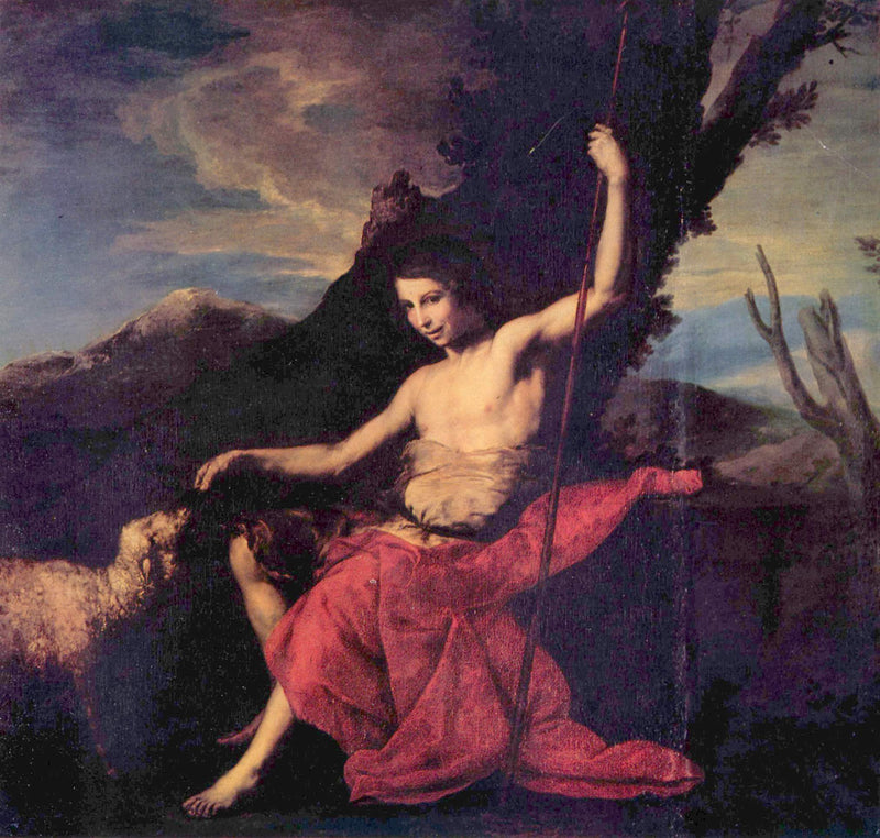 Vahiyde Aziz Jean Vaftizci - Jusepe de Ribera