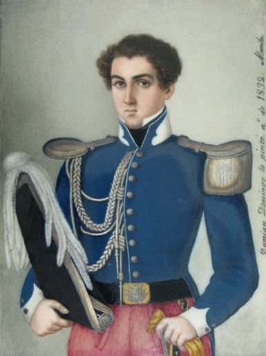 Portrait de José María Peñaranda - Damián Domingo