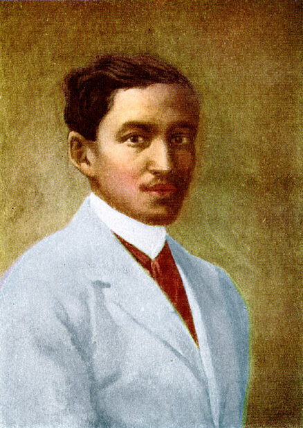 Portrait de José Rizal — Juan Luna, vers 1890, Huile sur toile
