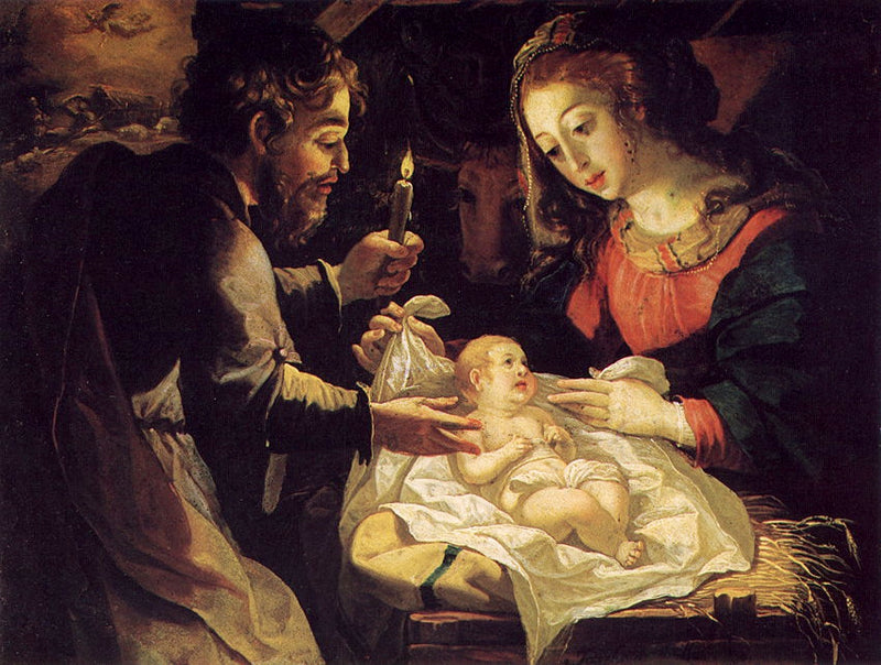 La Nativité - Josefa de Óbidos