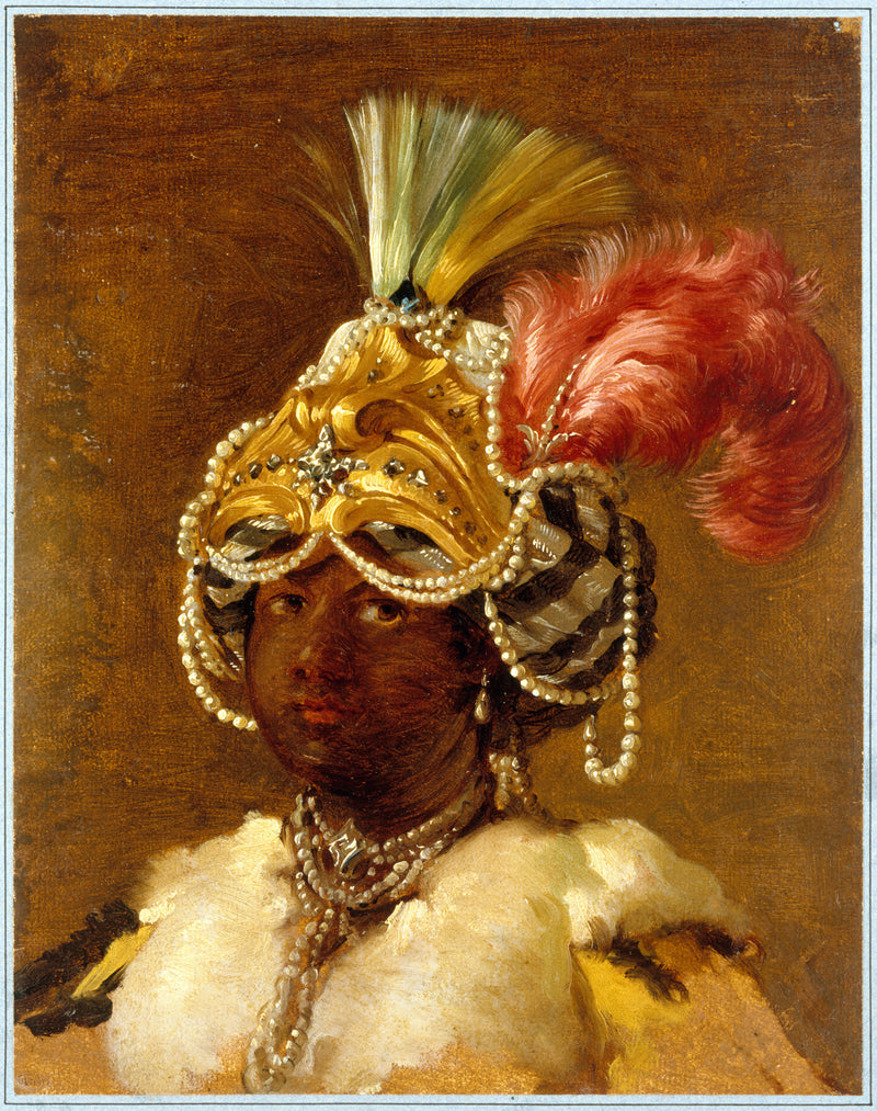 Sultane noire - Joseph-Marie Vien