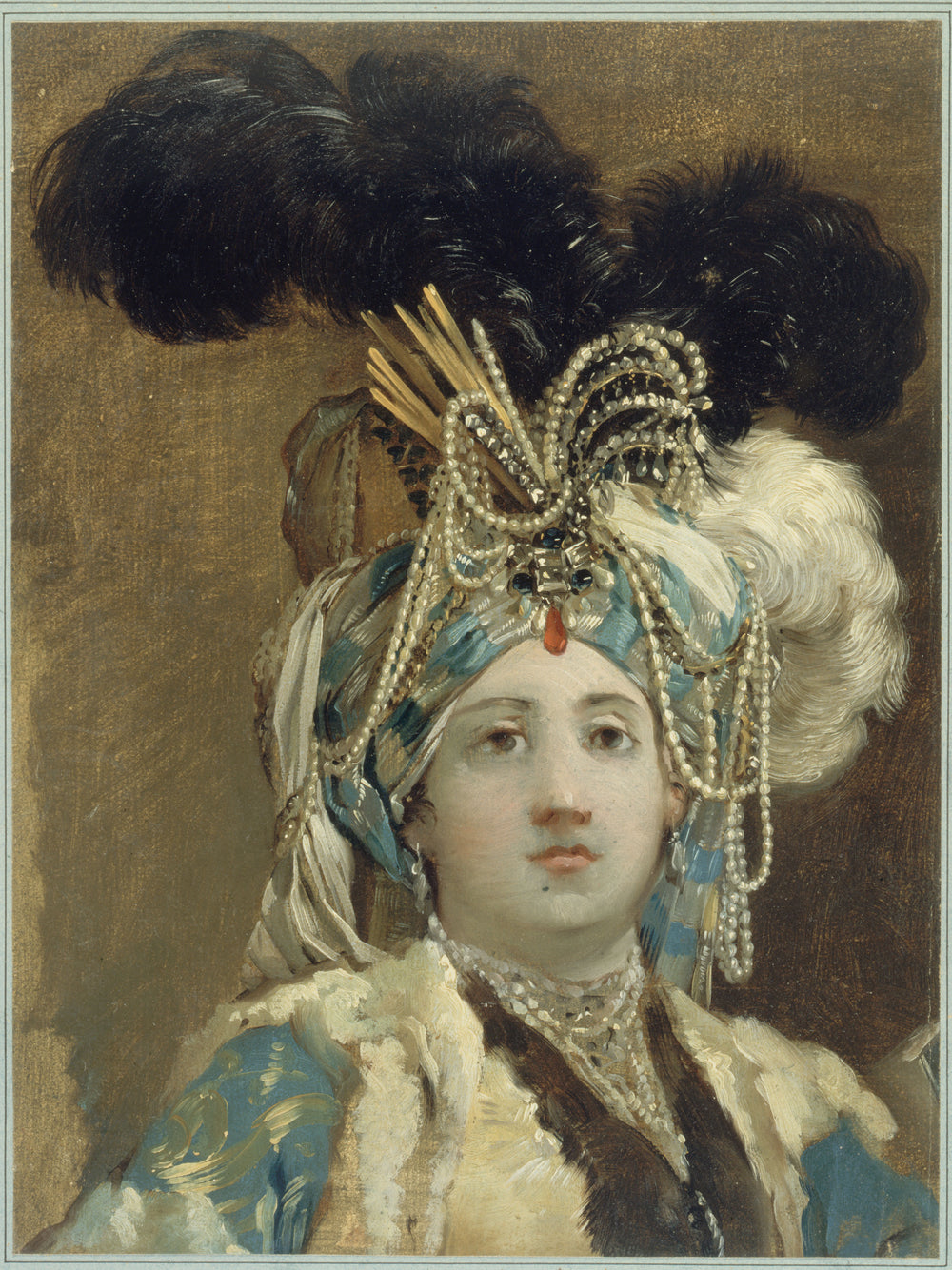 Sultane reine - Joseph-Marie Vien