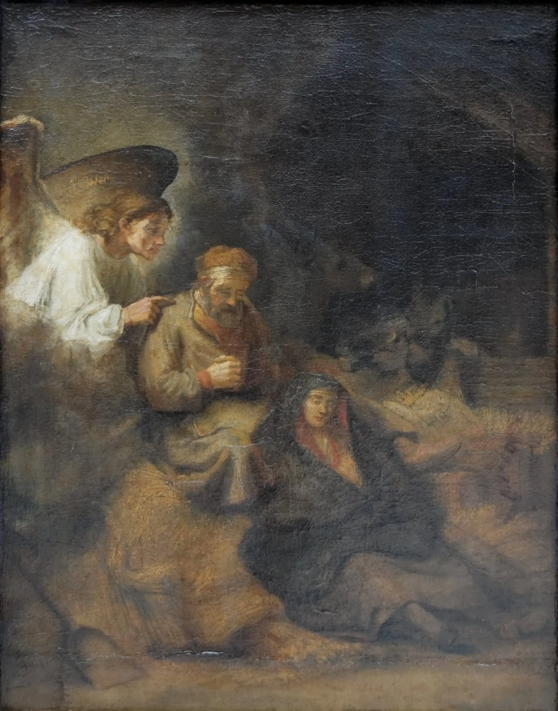 Aziz Yusuf'un Rüyası - Rembrandt
