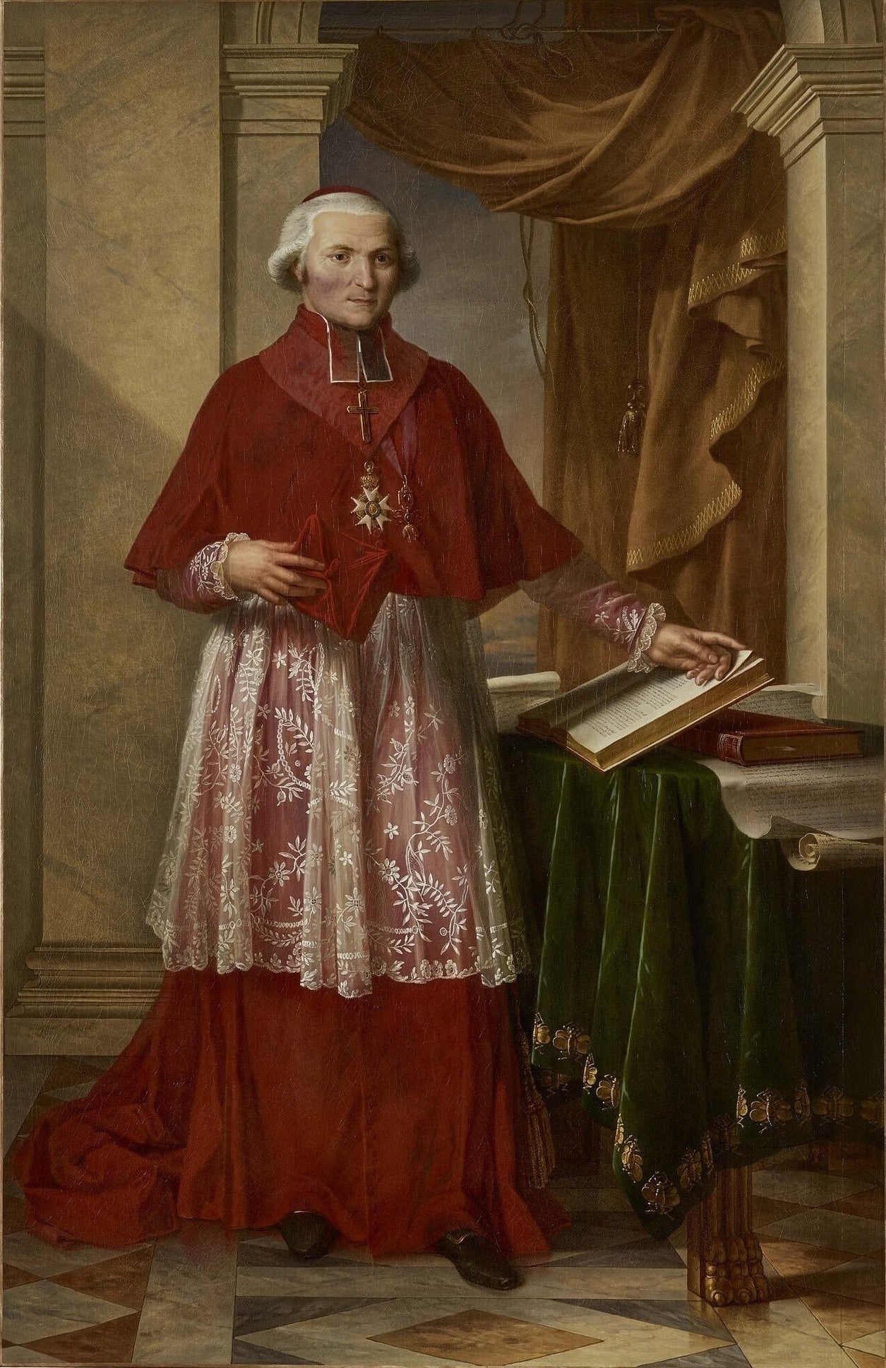 Joseph Fesch, cardinal (1763-1839) - Charles Meynier