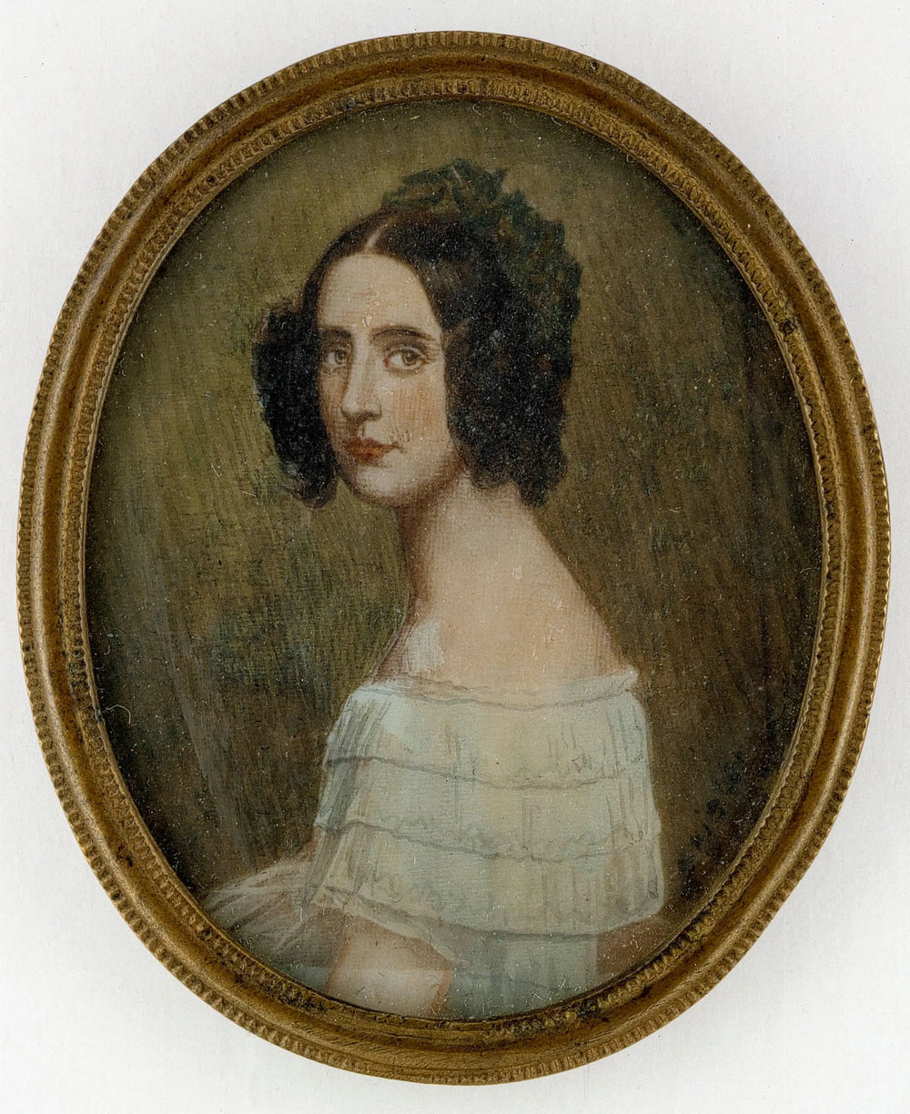 Portrait d’une dame - Joseph Karl Stieler - Alpha Reproduction
