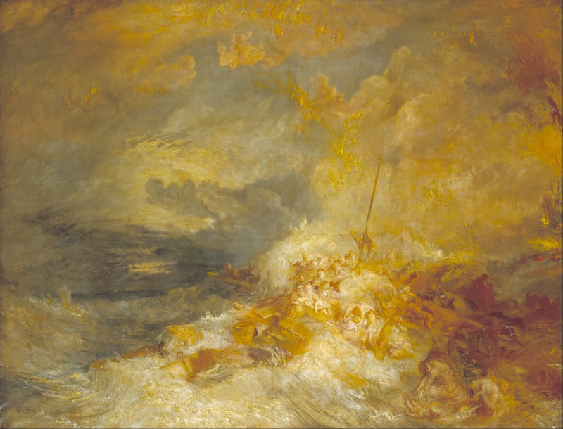 Denizde Felaket - J. M. W. Turner