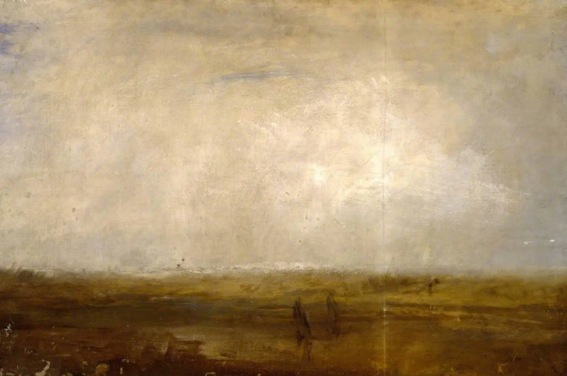 Kumlu Plaj - J. M. W. Turner