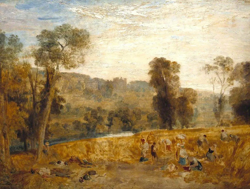 Cassiobury Park: Biçme - J. M. W. Turner
