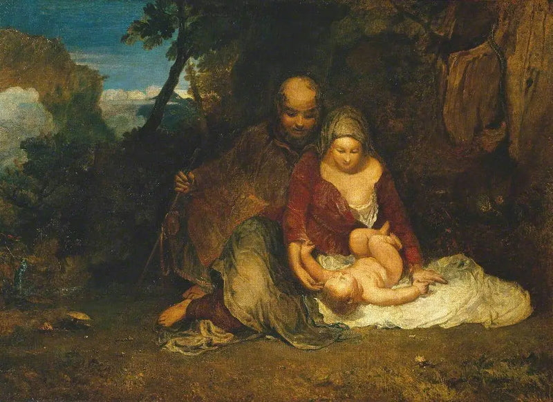 Holy Family - J. M. W. Turner