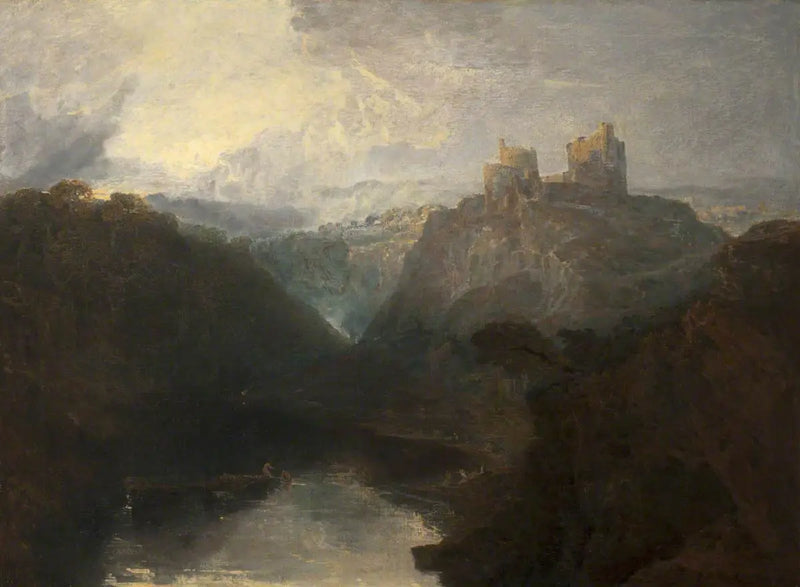 Kilgarren Kalesi, Pembrokeshire - J. M. W. Turner