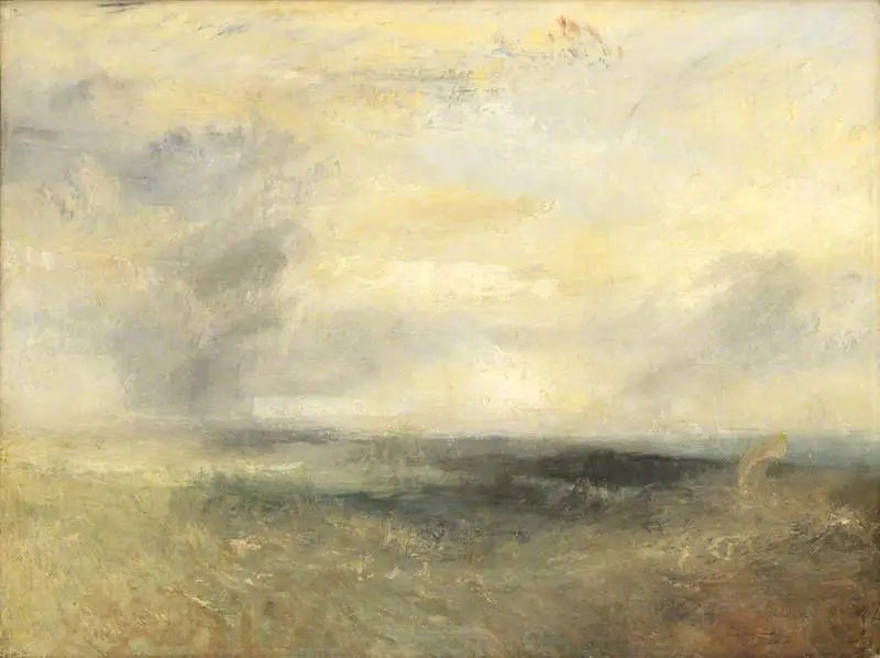 Margate (?), Denizden - J. M. W. Turner