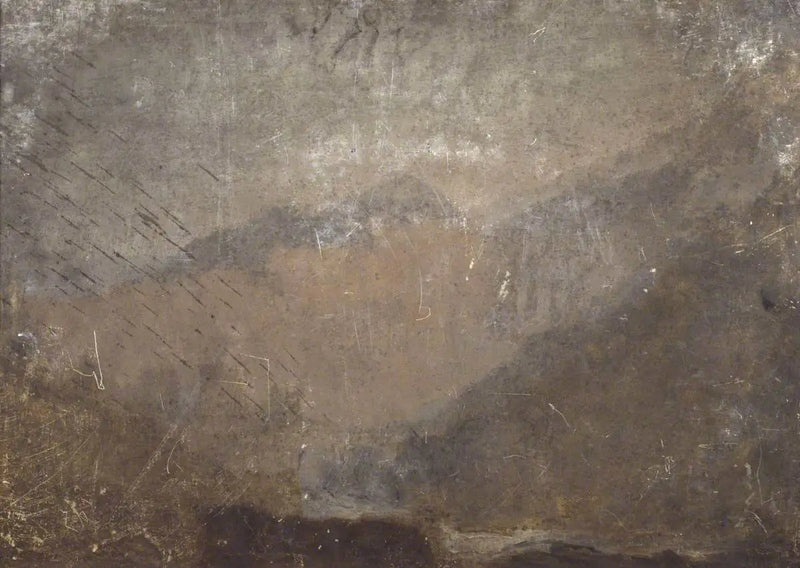 Dağlık Manzara - J. M. W. Turner