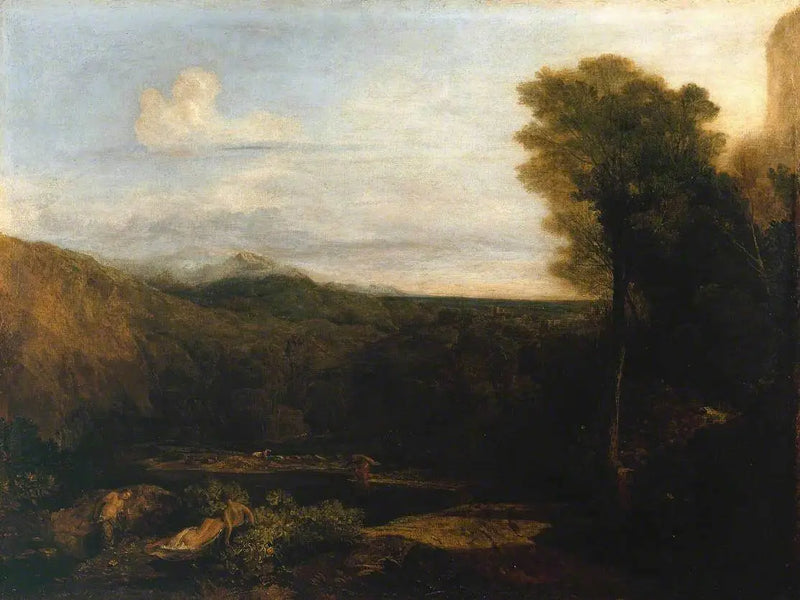 Narcis ve Echo - J. M. W. Turner