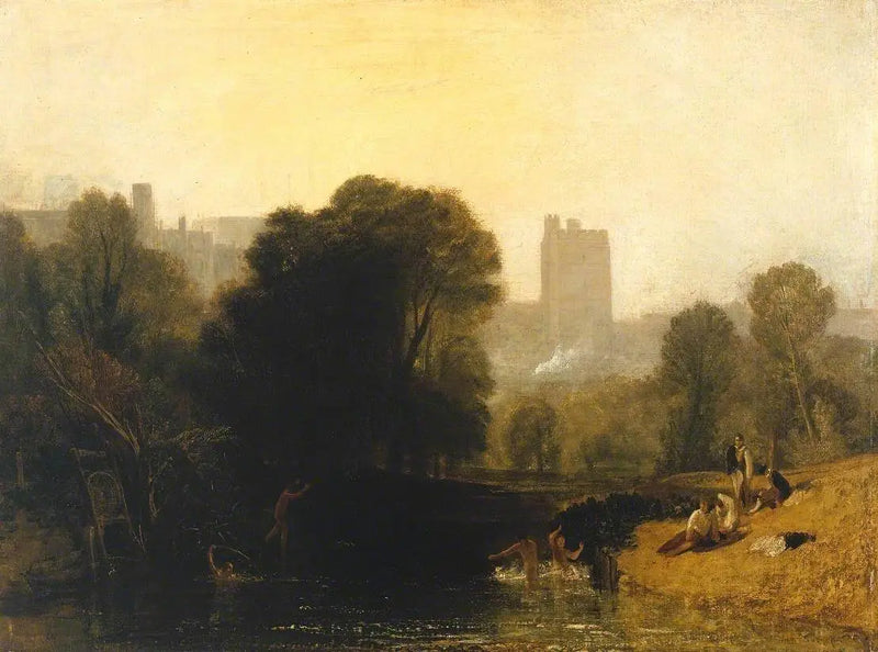 Thames Kilidi, Windsor - J. M. W. Turner