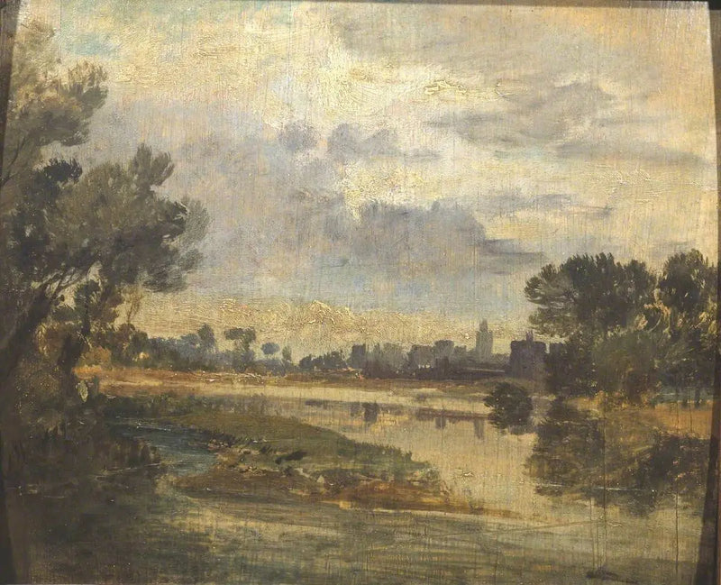 Thames Nehri'nde (?) - J. M. W. Turner