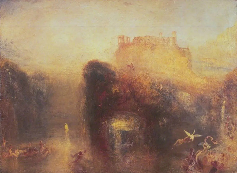 Kraliçe Mab'ın Mağarası - J. M. W. Turner