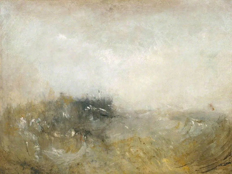 Kaba Deniz - J. M. W. Turner