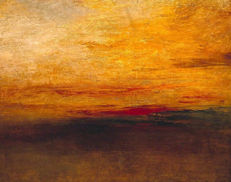 Gün Batımı - J. M. W. Turner