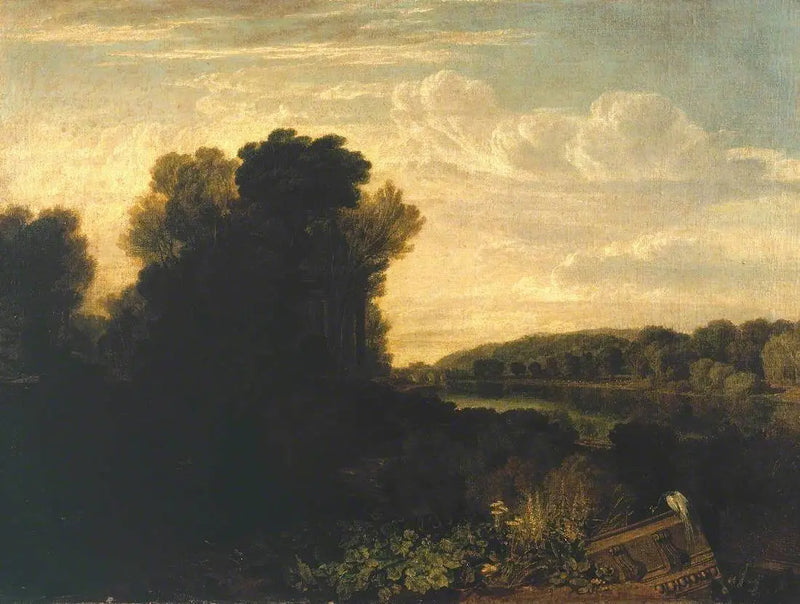 Weybridge'deki Thames - J. M. W. Turner
