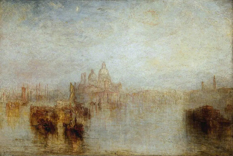 Venedik - Maria della Salute - J. M. W. Turner