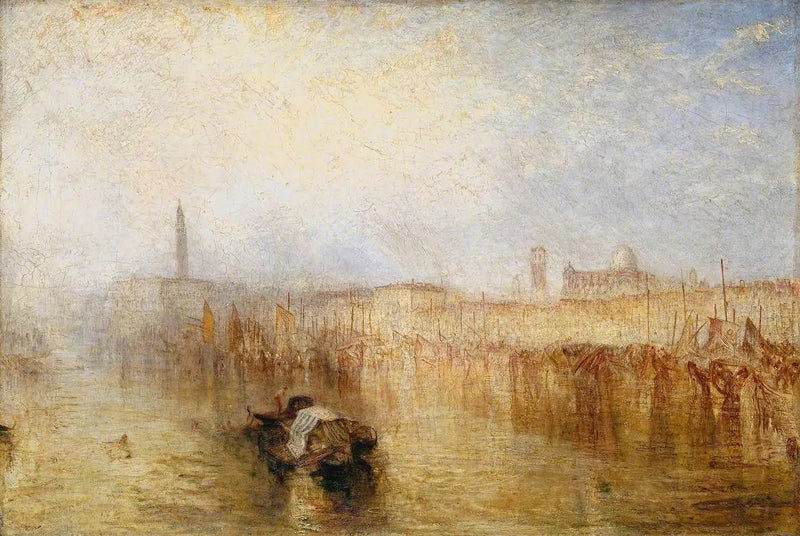 Venedik İskelesi, Dükal Sarayı - J. M. W. Turner