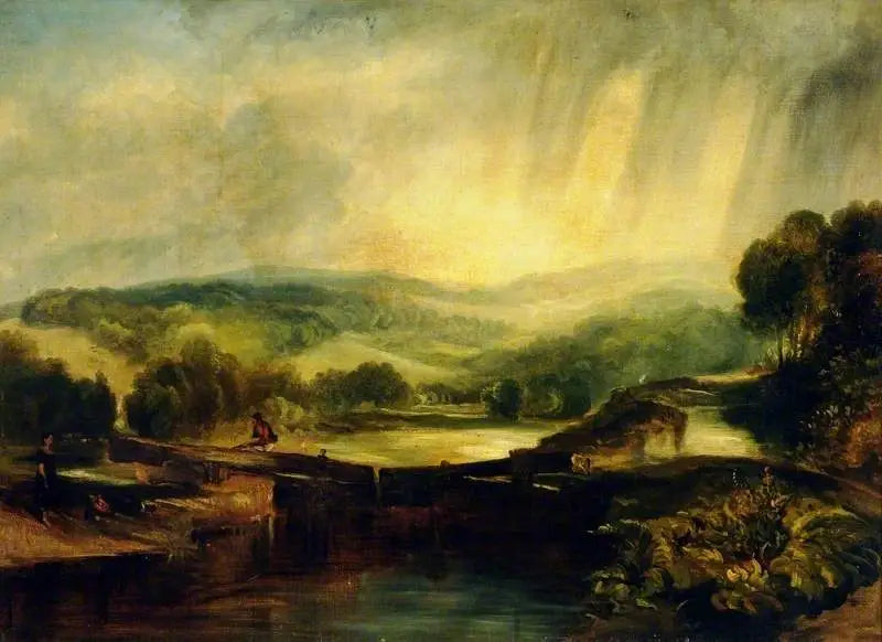 Colne Manzarası, Moor Park, Hertfordshire - J. M. W. Turner