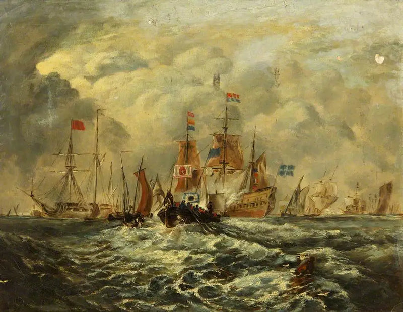 Deniz Manzarası - J. M. W. Turner