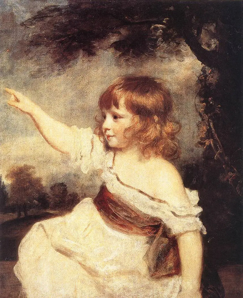 Francis George Hare çocuk, yani Maître Hare - Joshua Reynolds
