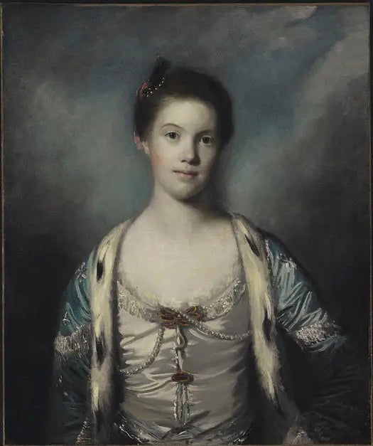 Miss Bridget Morris Portresi, Tredegar'dan Robert Morris'in gelecekteki eşi - Joshua Reynolds