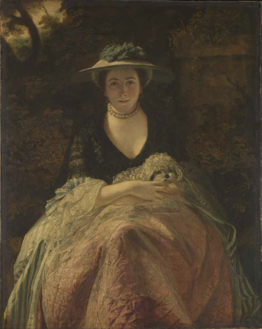Portrait de Nelly O'Brien - Joshua Reynolds