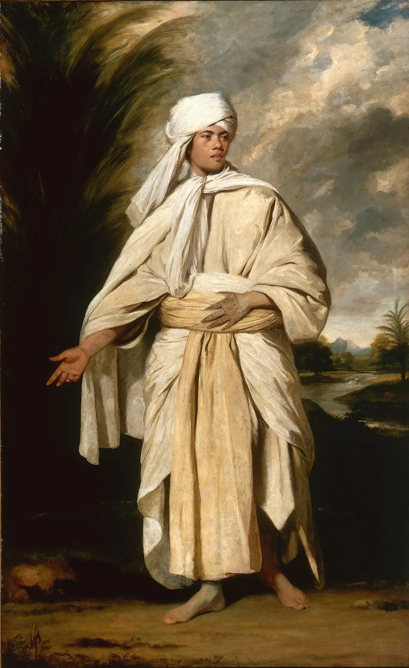 Omai Portresi - Joshua Reynolds